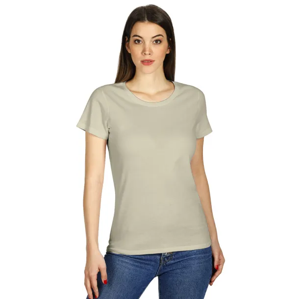 MASTER LADY women’s t-shirt - EXPLODE Cream Bež