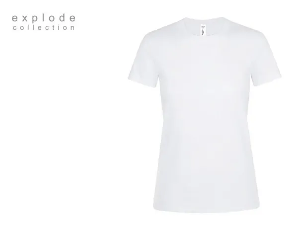 MASTER LADY women’s t-shirt - EXPLODE White