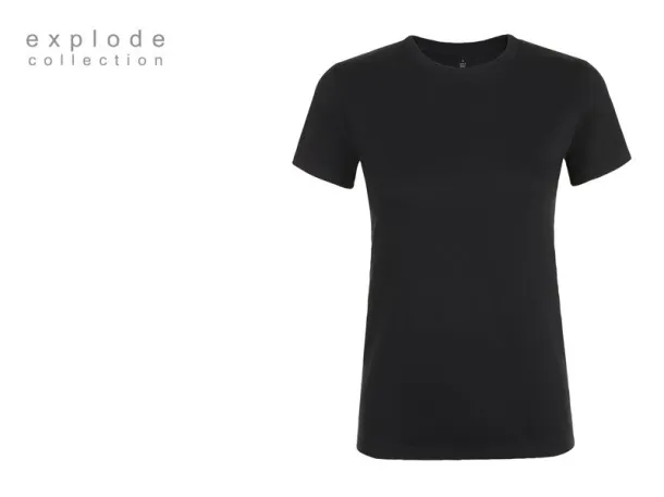 MASTER LADY women’s t-shirt - EXPLODE Black