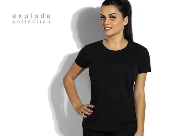 MASTER LADY women’s t-shirt - EXPLODE Black