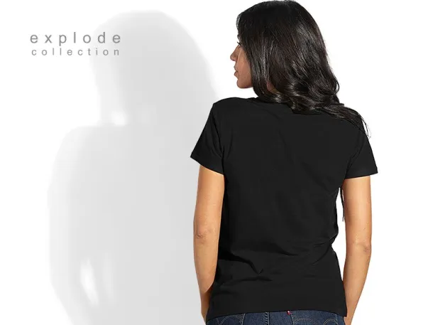 MASTER LADY women’s t-shirt - EXPLODE Black