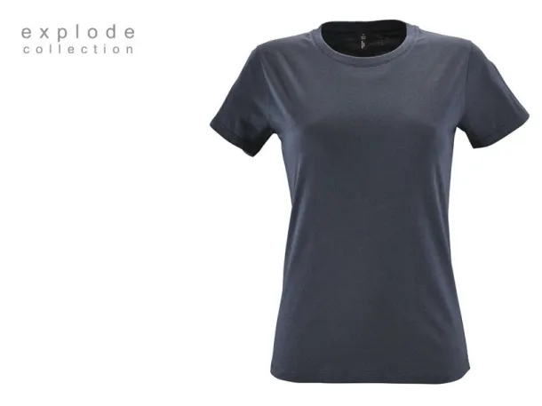 MASTER LADY women’s t-shirt - EXPLODE Dark gray