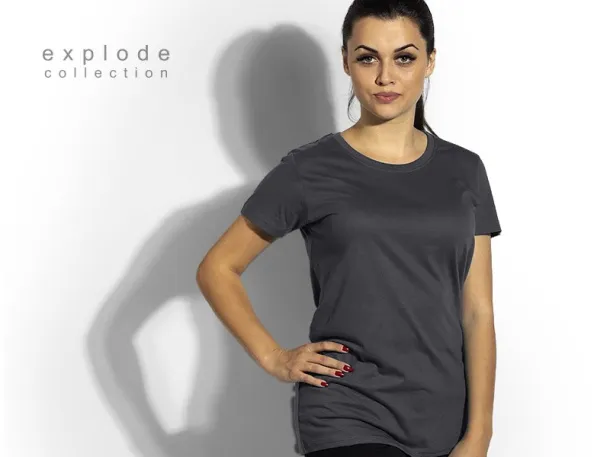 MASTER LADY women’s t-shirt - EXPLODE Dark gray