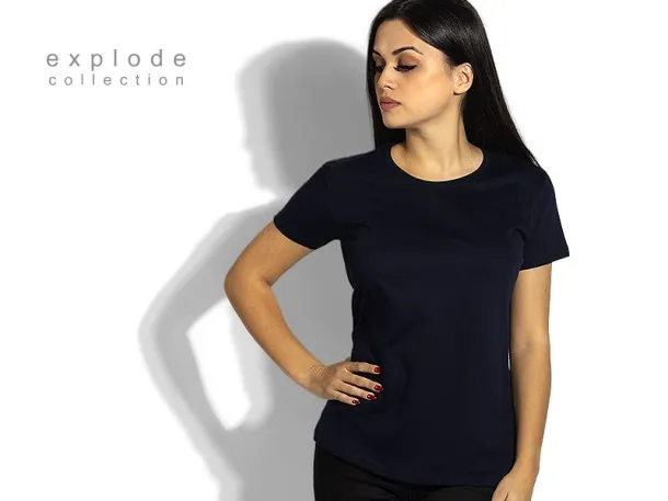 MASTER LADY women’s t-shirt - EXPLODE Blue