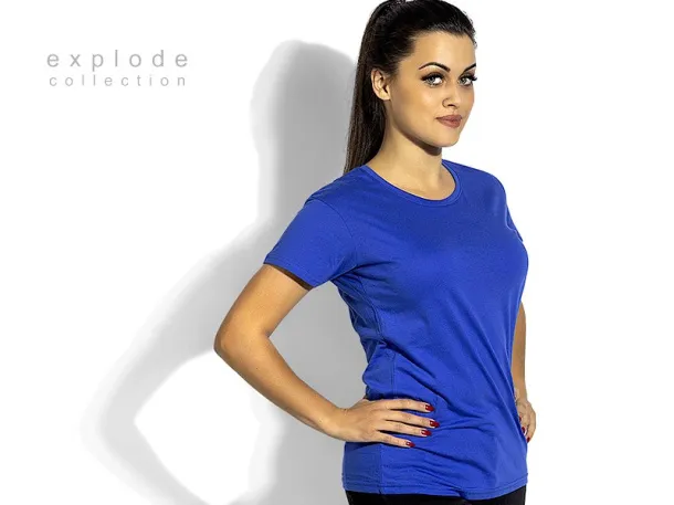 MASTER LADY women’s t-shirt - EXPLODE Royal blue