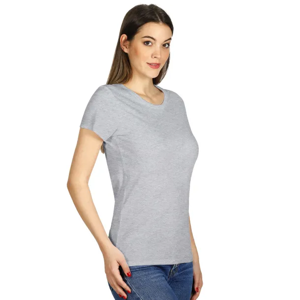 MASTER LADY women’s t-shirt - EXPLODE Ash gray