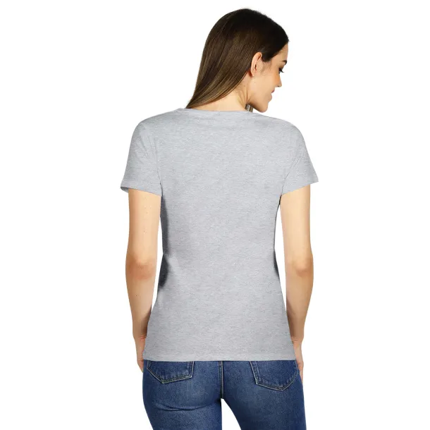 MASTER LADY women’s t-shirt - EXPLODE Ash gray