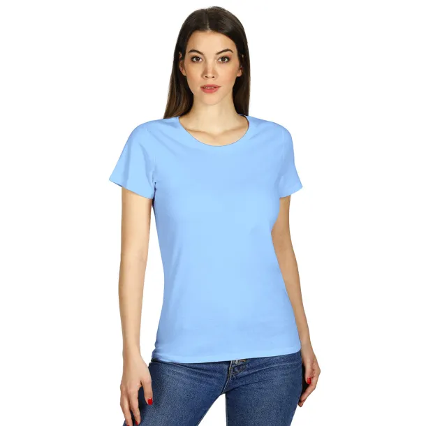 MASTER LADY women’s t-shirt - EXPLODE Light blue