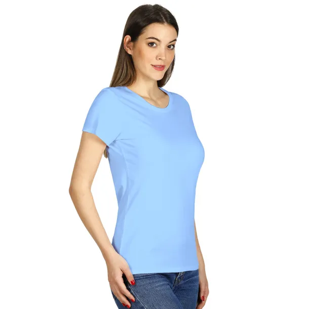 MASTER LADY women’s t-shirt - EXPLODE Light blue