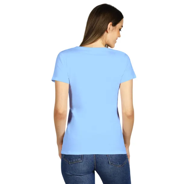 MASTER LADY women’s t-shirt - EXPLODE Light blue