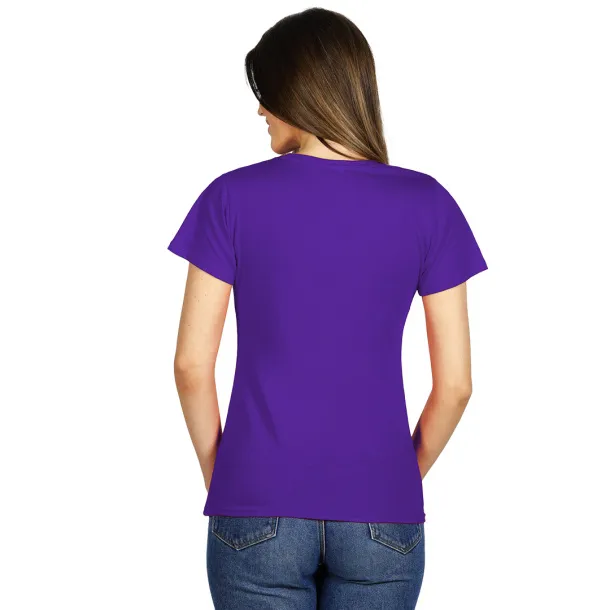 MASTER LADY women’s t-shirt - EXPLODE Purple