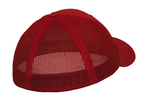  Mesh Cotton Twill Trucker Cap - 6 panels - Flexfit