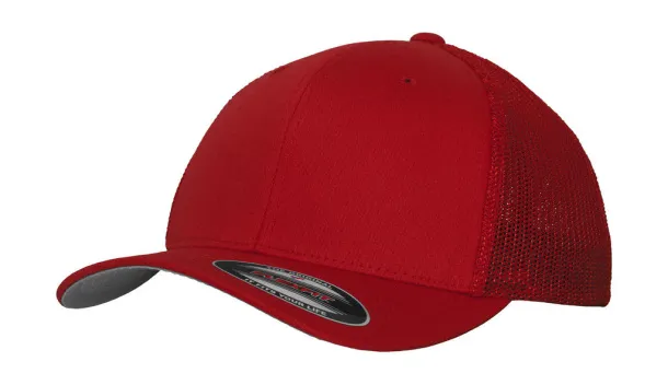  Mesh Cotton Twill Trucker Cap - 6 panels - Flexfit