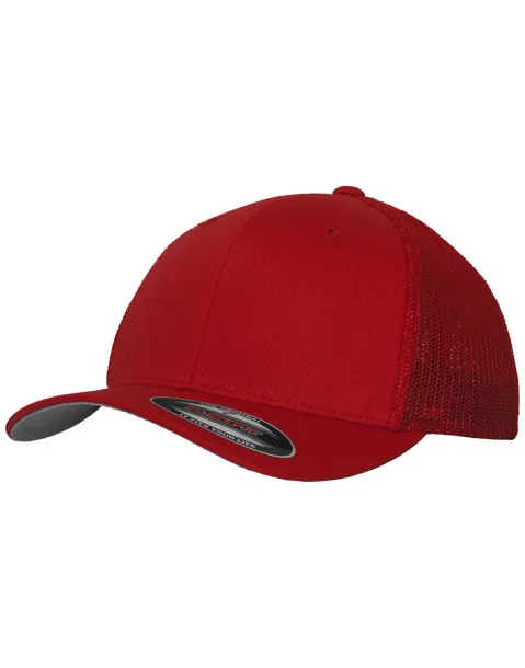  Mesh Cotton Twill Trucker Cap - 6 panels - Flexfit