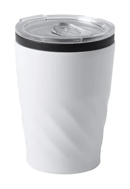 Wapper termo šalica, 350 ml Bijela
