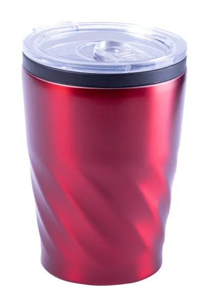 Wapper termo šalica, 350 ml Crvena