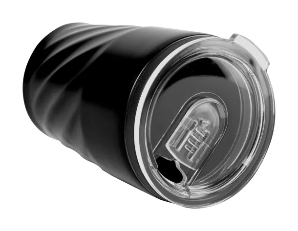 Wapper termo šalica, 350 ml Crna