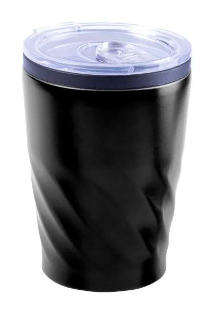 Wapper termo šalica, 350 ml Crna