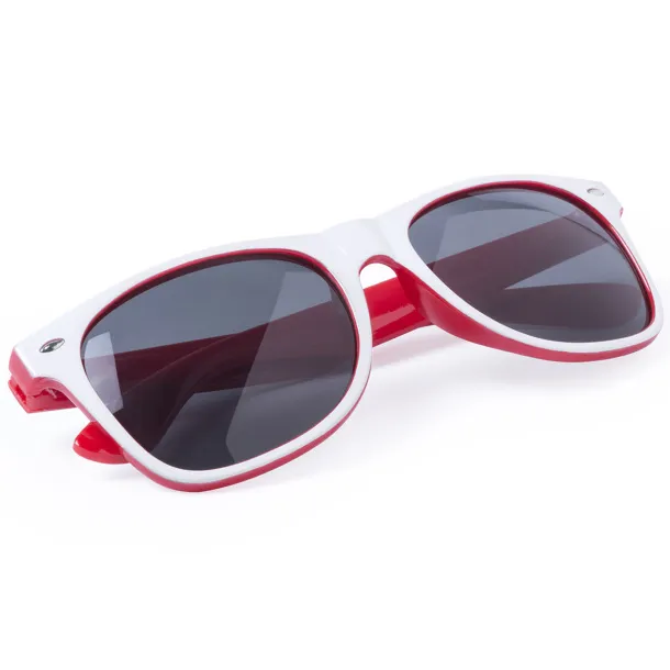 Saimon sunglasses Red