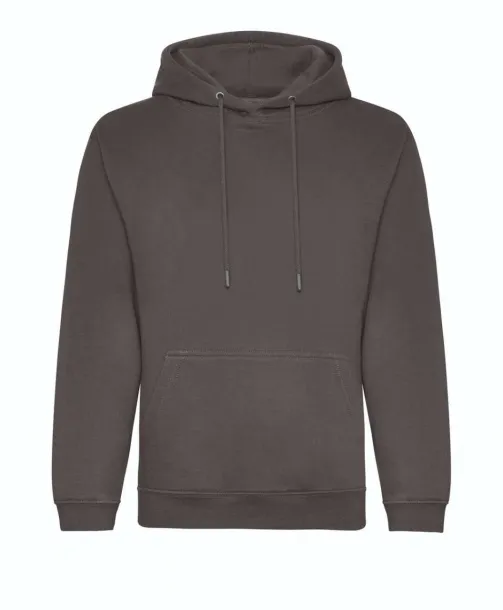  ORGANIC HOODIE - 280 g/m² - Just Hoods Ugljen