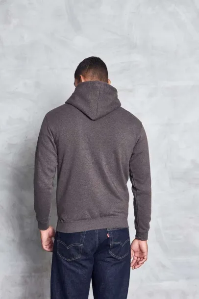  ORGANIC HOODIE - 280 g/m² - Just Hoods Ugljen