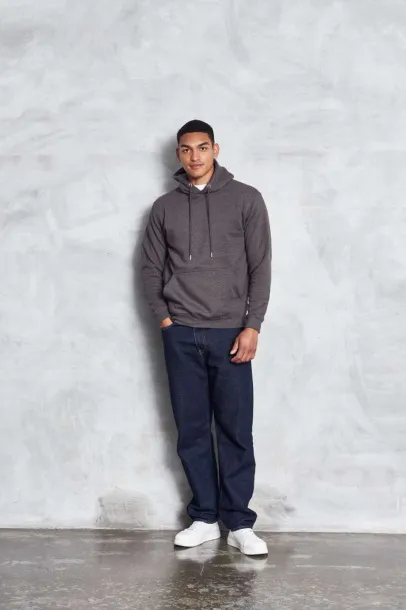  Organska hoodica - 280 g/m² - Just Hoods Ugljen