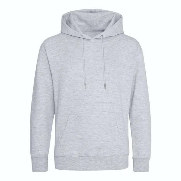  Organska hoodica - 280 g/m² - Just Hoods Heather Grey