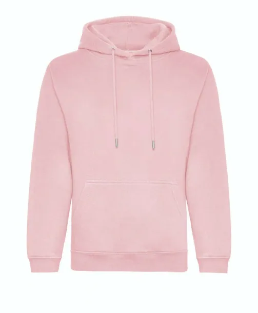  ORGANIC HOODIE - 280 g/m² - Just Hoods Baby Pink