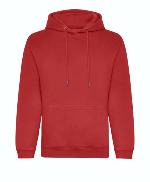  ORGANIC HOODIE - 280 g/m² - Just Hoods Red