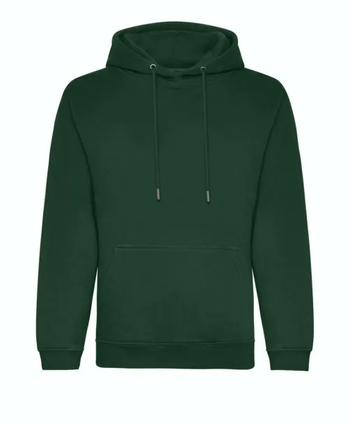  Organska hoodica - 280 g/m² - Just Hoods Bottle Green