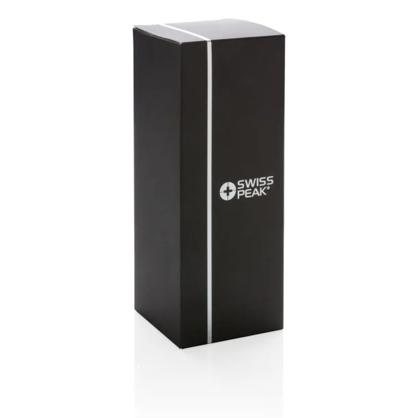  Swiss Peak Elite bakrena vakum šalica, 300 ml - Swiss Peak Crna