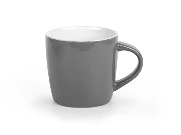 BERRY stoneware mug - CASTELLI Gray