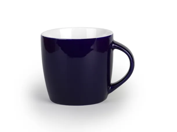 BERRY stoneware mug - CASTELLI Blue