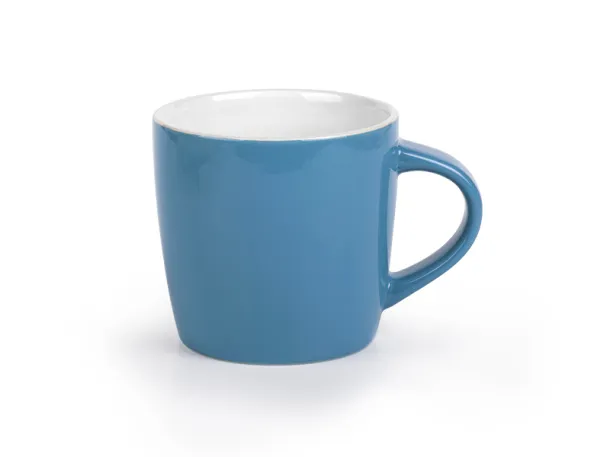 BERRY stoneware mug - CASTELLI Light blue