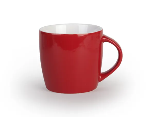 BERRY stoneware mug - CASTELLI Red