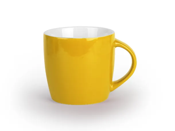 BERRY stoneware mug - CASTELLI Yellow