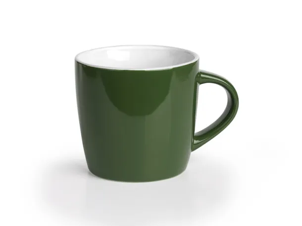 BERRY stoneware mug - CASTELLI Green