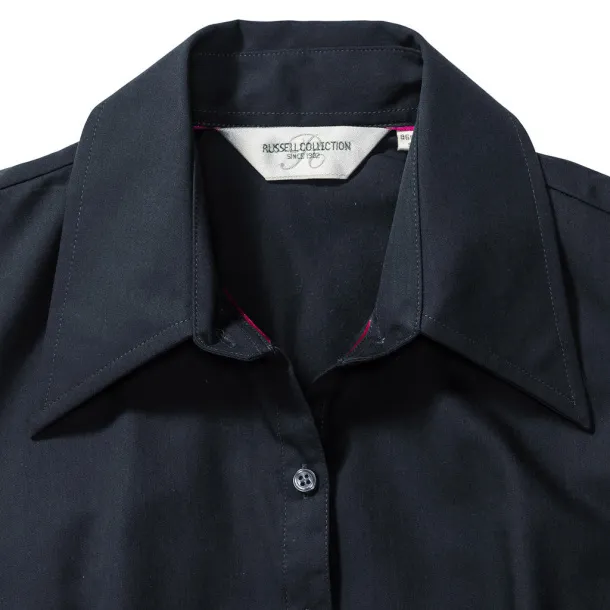  Ladies' Tencel® Fitted Shirt - Russell Collection