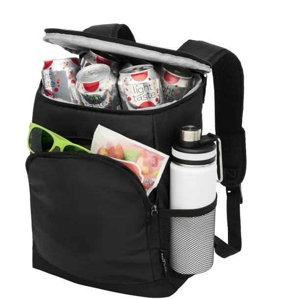 Arctic Zone® 18-can cooler backpack Crna