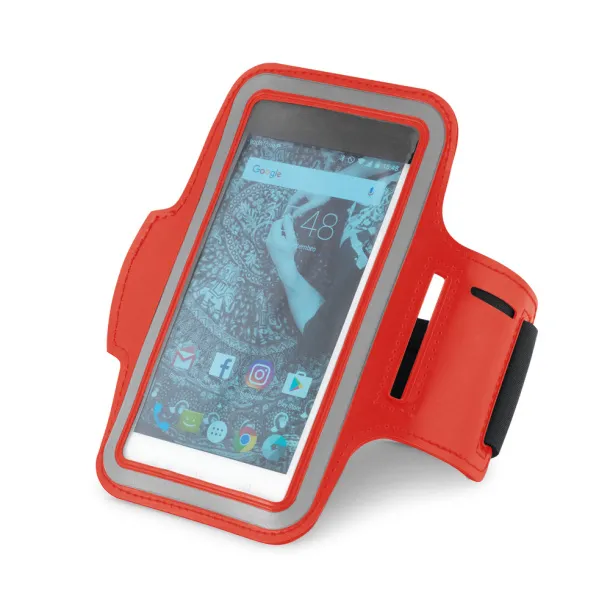 CONFOR Smartphone armband Red