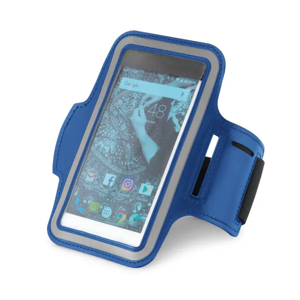 CONFOR Smartphone armband Royal blue