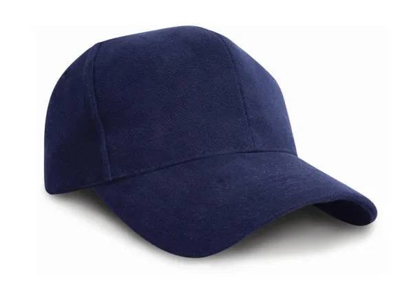  Pro-Style Heavy Cotton Cap - Result Headwear Navy