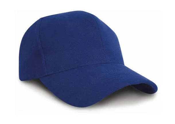  Pro-Style Heavy Cotton Cap - Result Headwear Royal