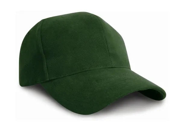  Pamučna šilterica - 6 panela - Result Headwear Forest Green