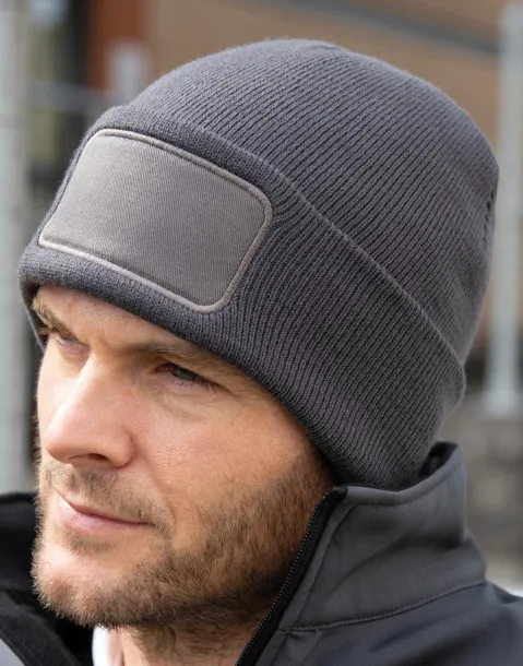  Double Knit Printers Beanie - Result Winter Essentials