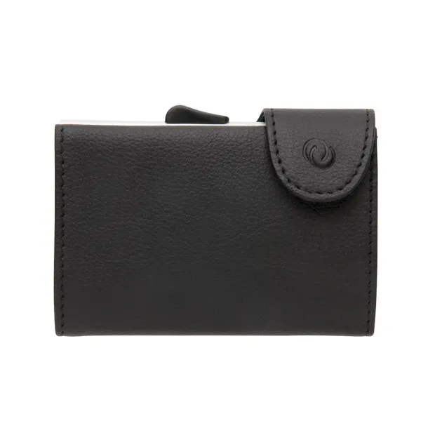  C-Secure RFID card holder & wallet - C-Secure Black Silver