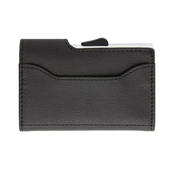  C-Secure RFID card holder & wallet - C-Secure Black Silver