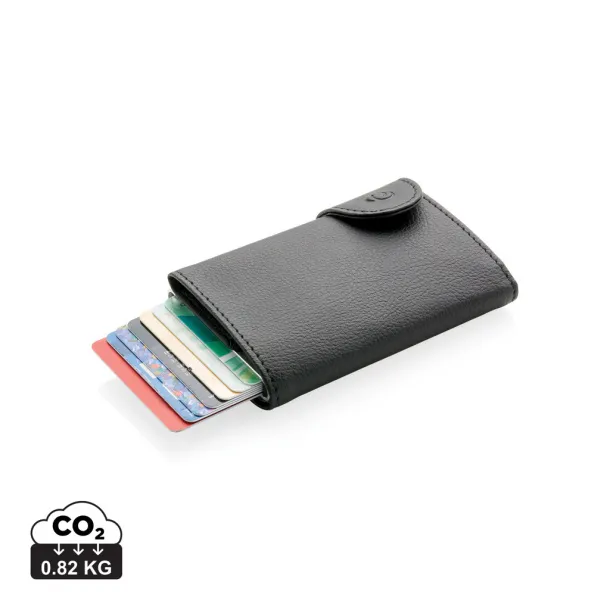  C-Secure RFID card holder & wallet - C-Secure Black Silver