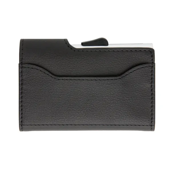  C-Secure RFID card holder & wallet - C-Secure Black Silver