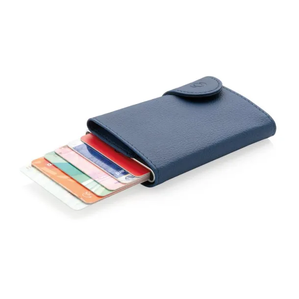  C-Secure RFID card holder & wallet - C-Secure Blue 